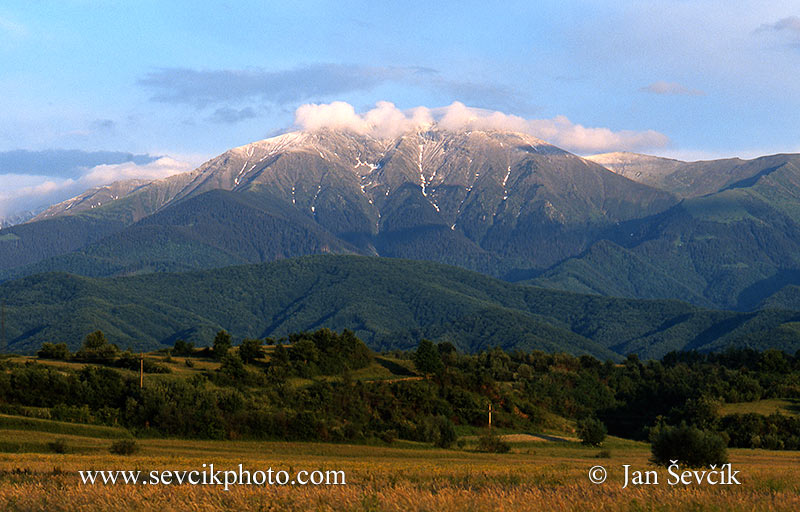 Photo of pohoří Fagaraš Fagaraš mountains Rumania