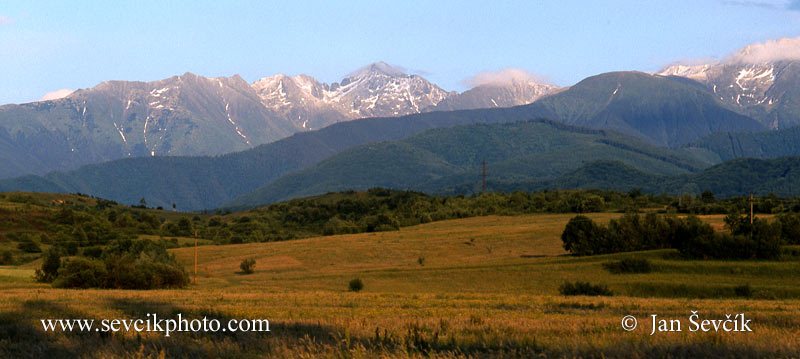 Photo of  pohoří Fagaraš Fagaraš mountains Rumania