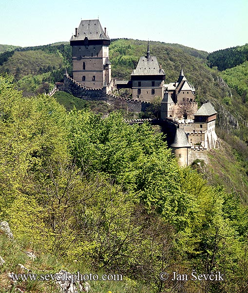 Photo of hrad Karlštejn Castle Burg Czech Republic