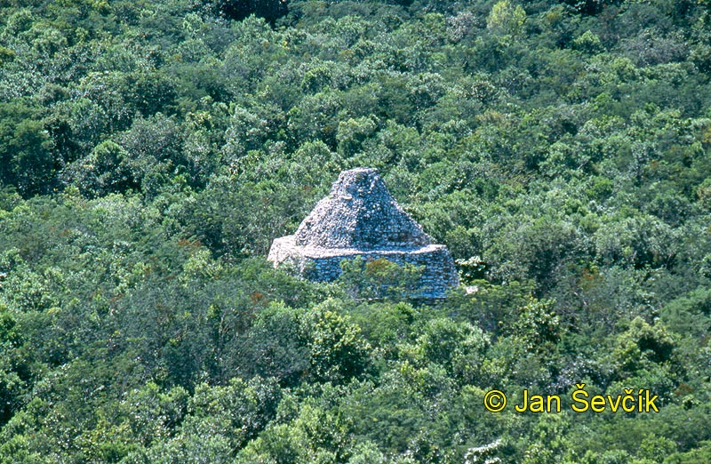 Photo of Coba mayan ruins