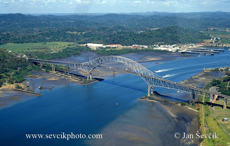 Photo of Panamský průplav Panama Canal Panama Kanal