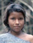 Photo of dítě z kmene Embera Embera indian child Panama