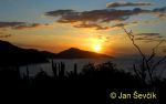 Photo of Isla Margarita Venezuela západ slunce